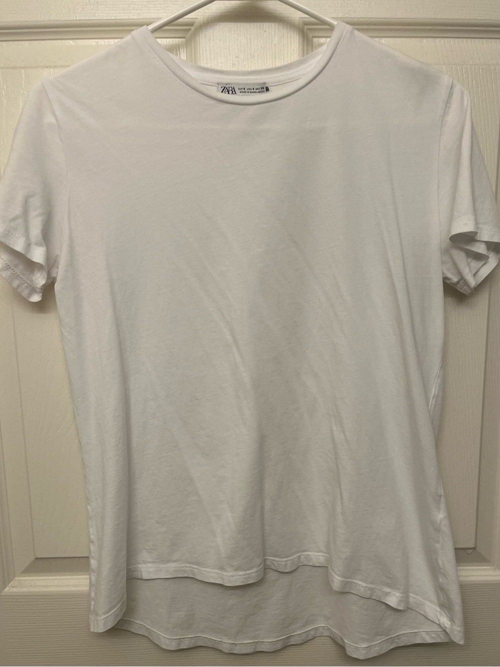 Zara Crew Neck Tee